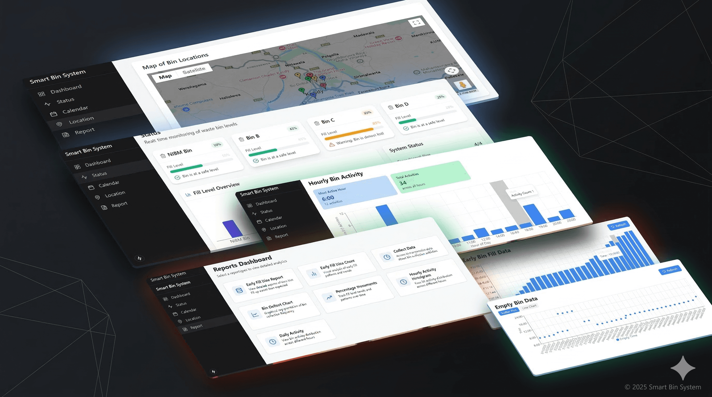 Smart Garbage Bin Monitoring - 3